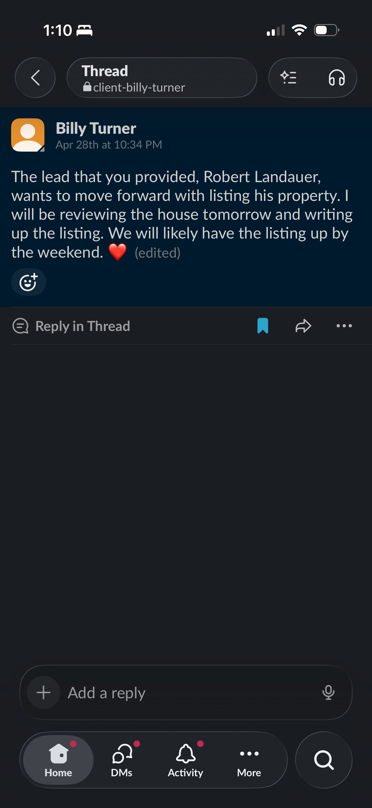Client win 5