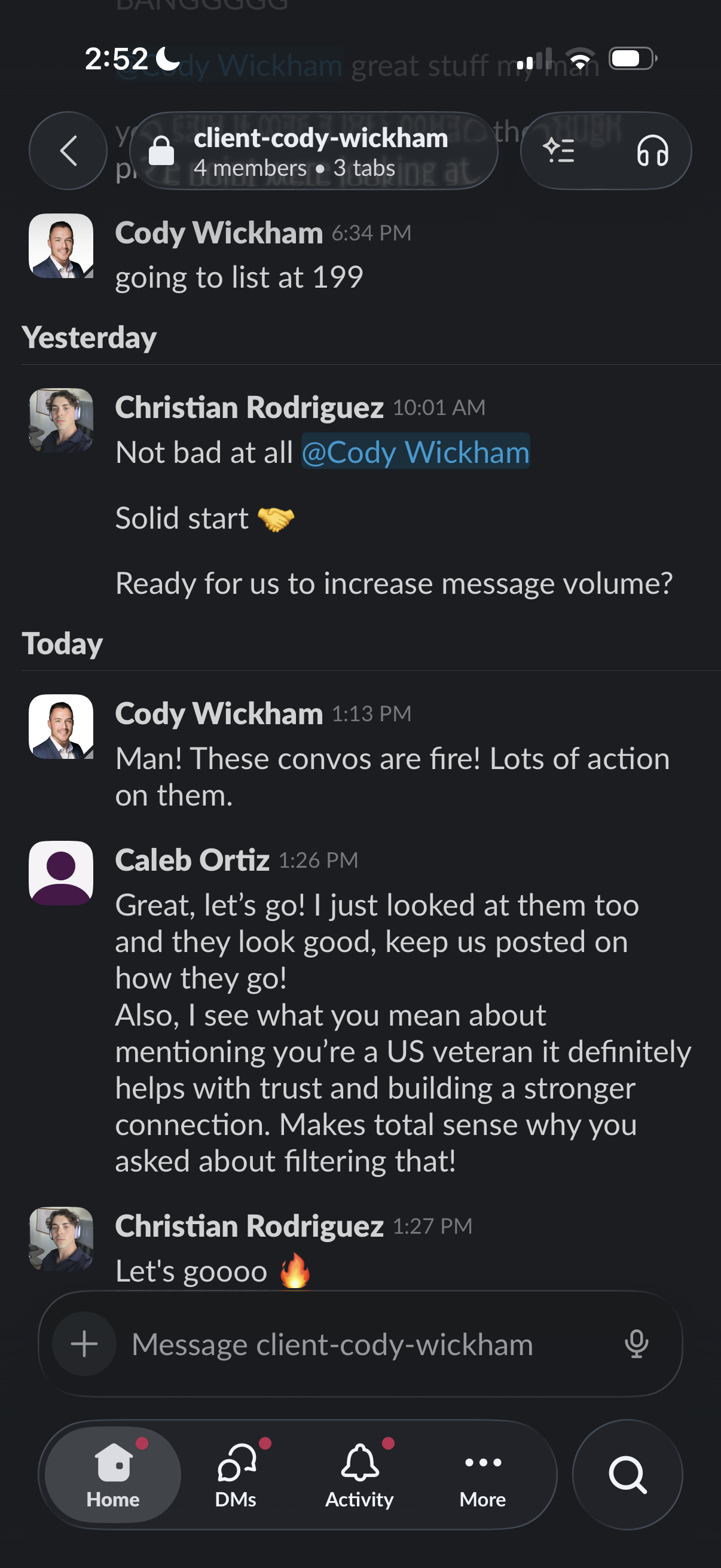 Client win 12